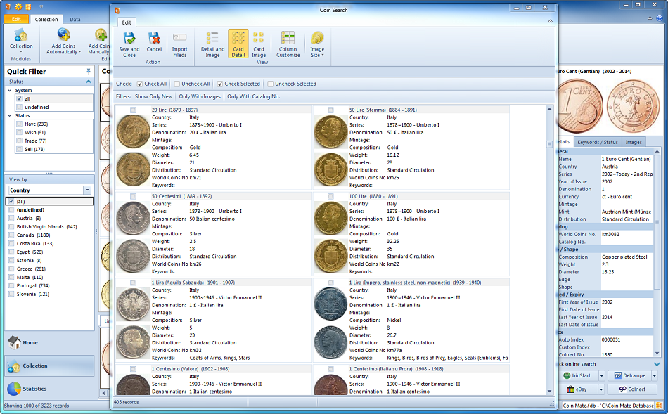 Coin Mate The Coin Collecting Software eBay